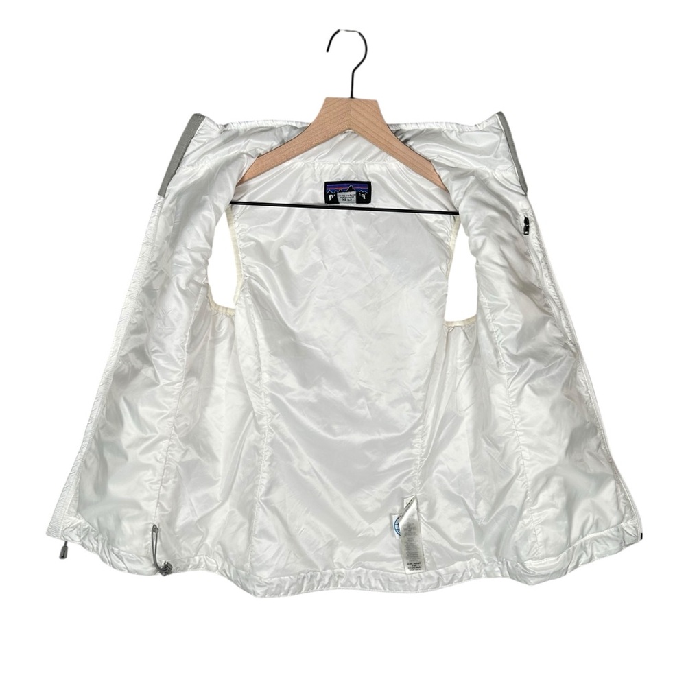 PATAGONIA Nano Puff Vest in Birch White - Picture 6 of 10